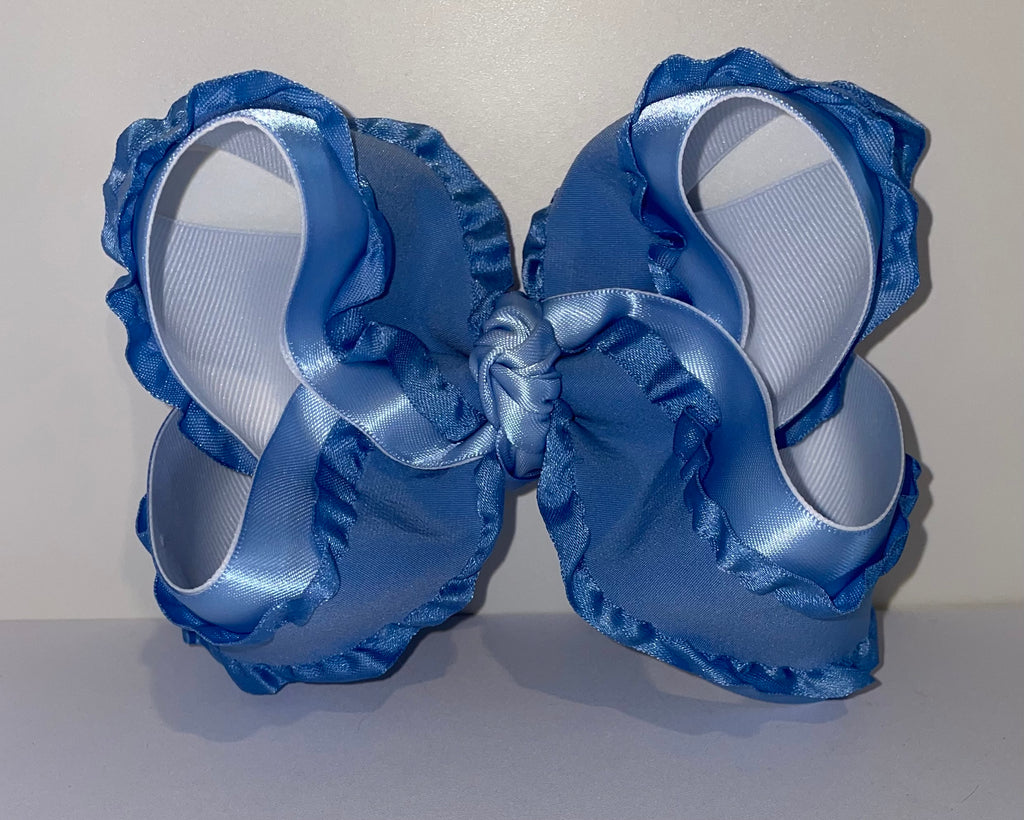 Ruffle Blue