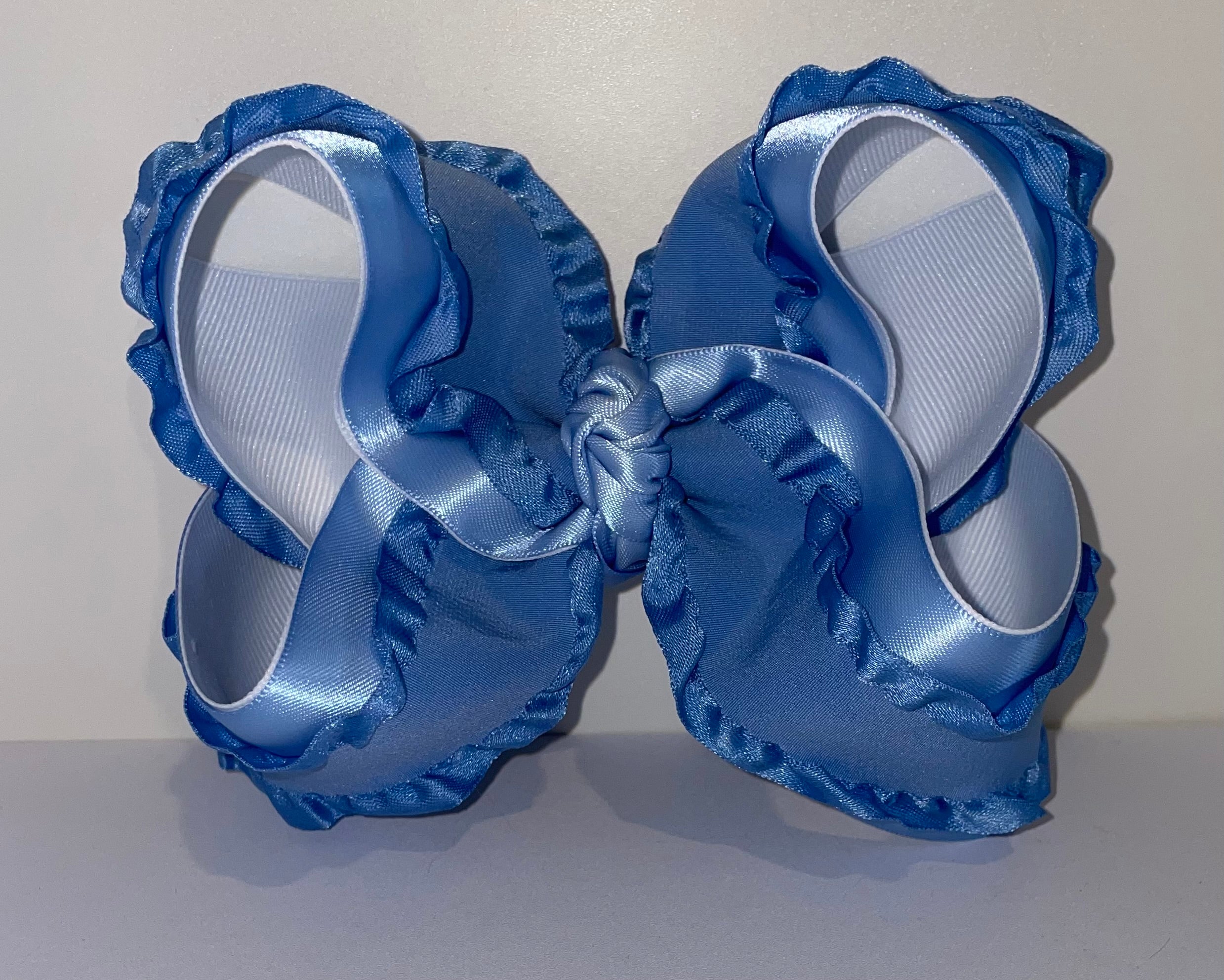 Ruffle Blue