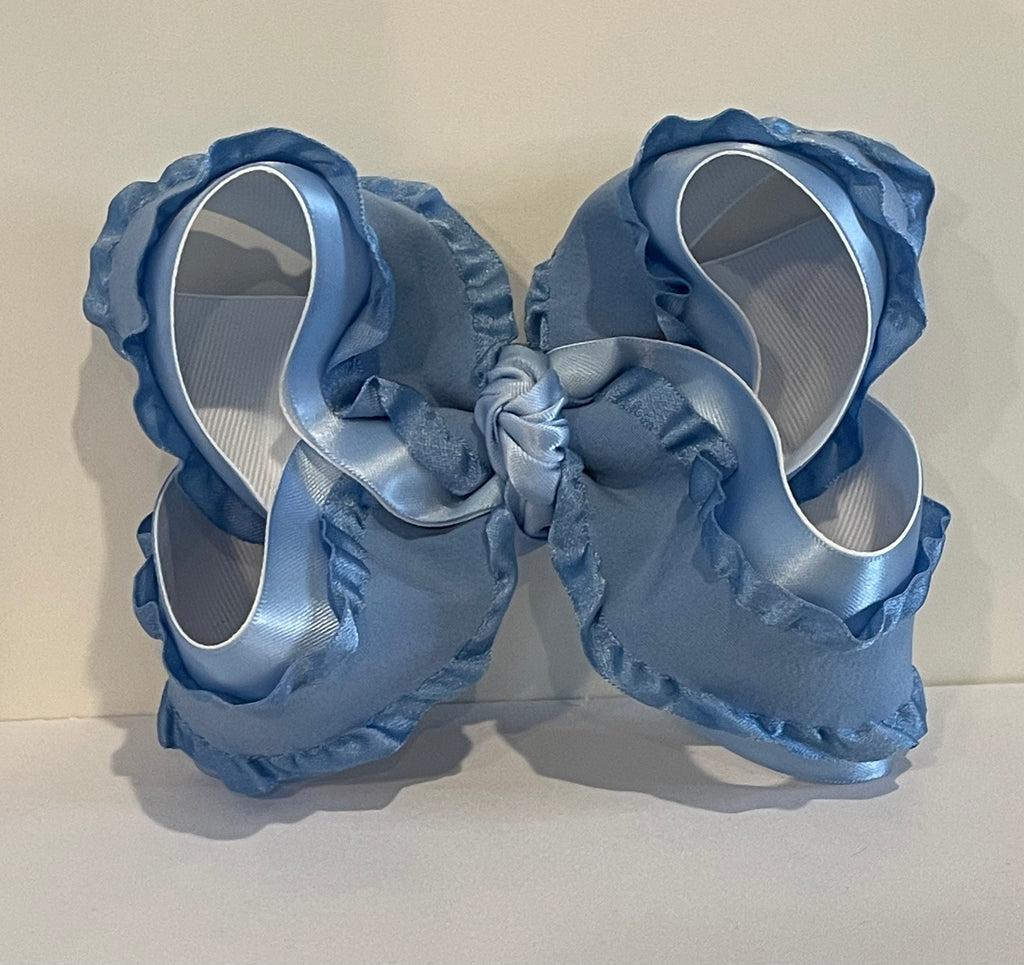 Ruffle Blue